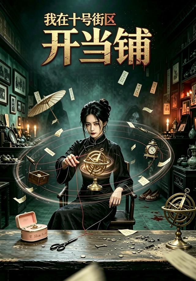 我在十号街区开当铺 第1集 | 全集在线免费观看 | 红果短剧