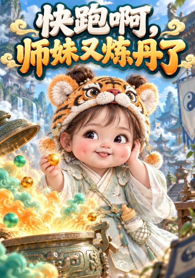 快跑啊，师妹又炼丹了