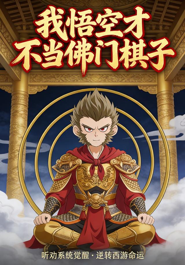 我悟空才不当佛门棋子封面图