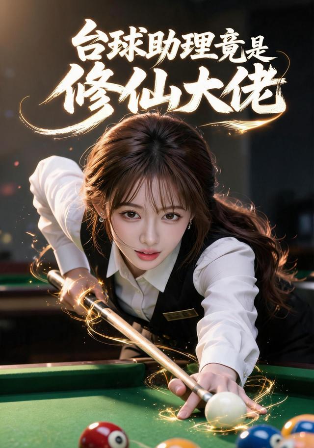 台球助理竟是修仙大佬 cover