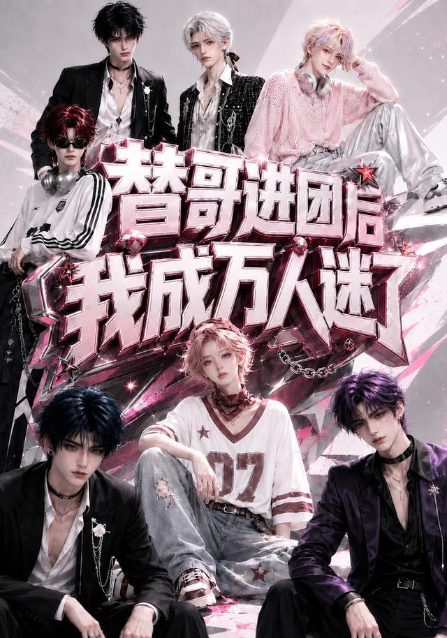 替哥进团后我成万人迷了
