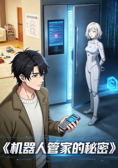 机器人管家的秘密封面图