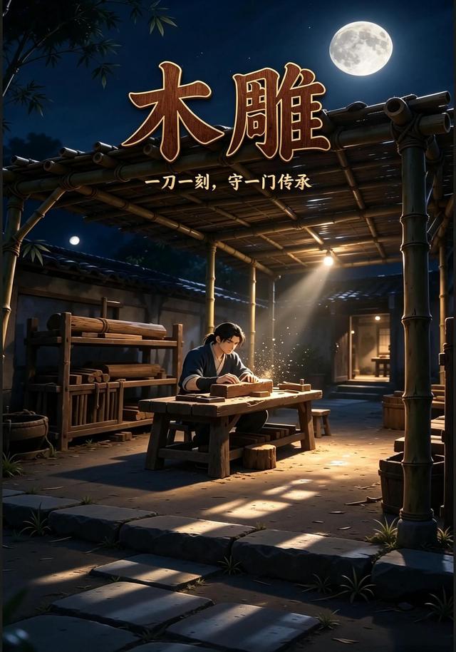 木雕 cover