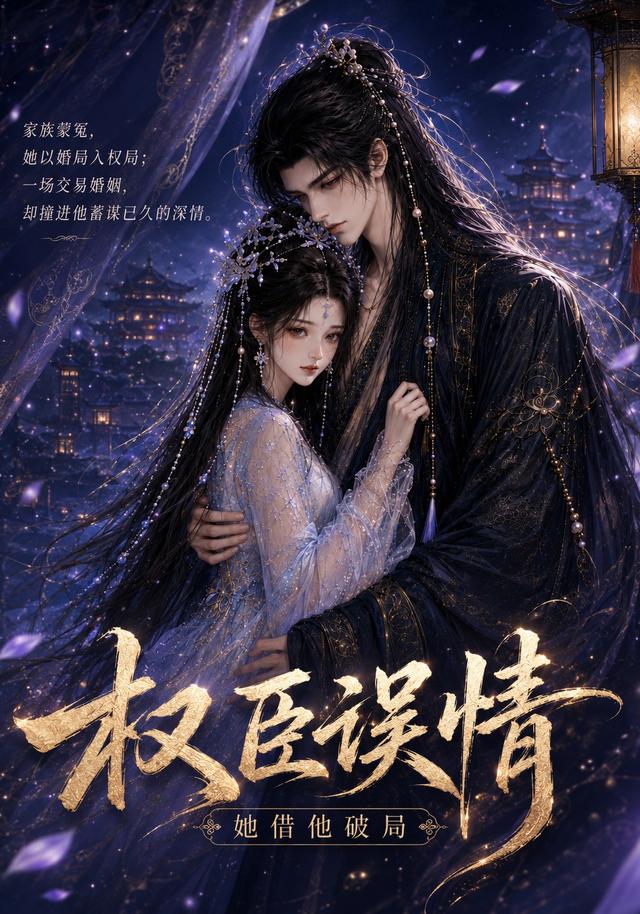 权臣误情：她借他破局 cover