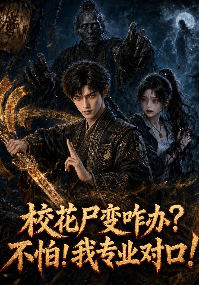 校花尸变咋办？不怕！我专业对口！ cover