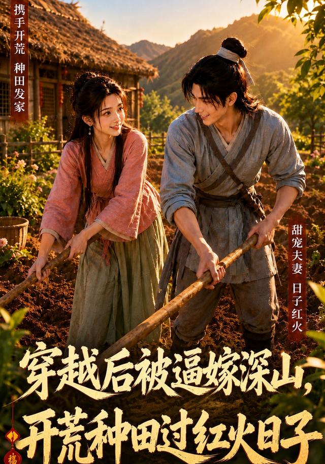 穿越后被逼嫁深山，开荒种田过红火日子