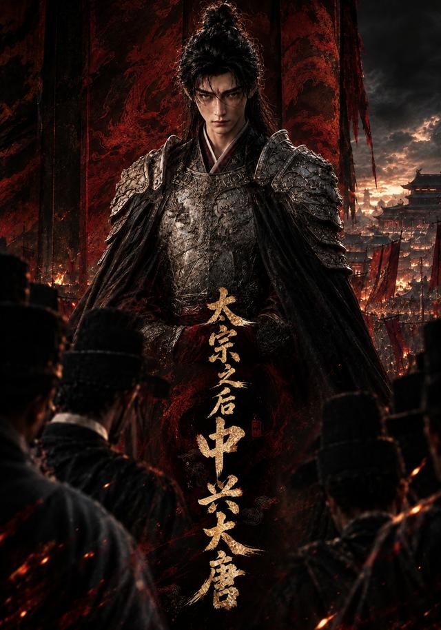 太宗之后中兴大唐 cover