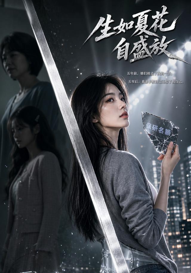 生如夏花自盛放