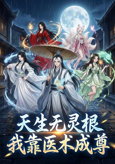 天生无灵根，我靠医术成尊封面图