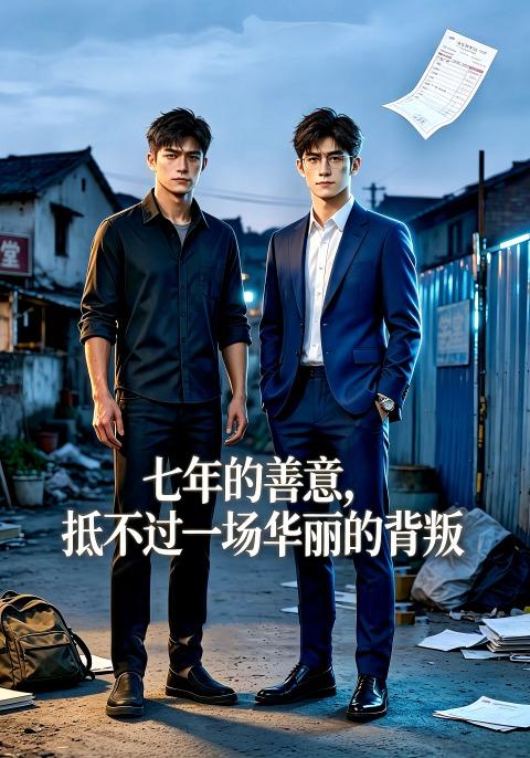 七年的善意，抵不过一场华丽的背叛 cover