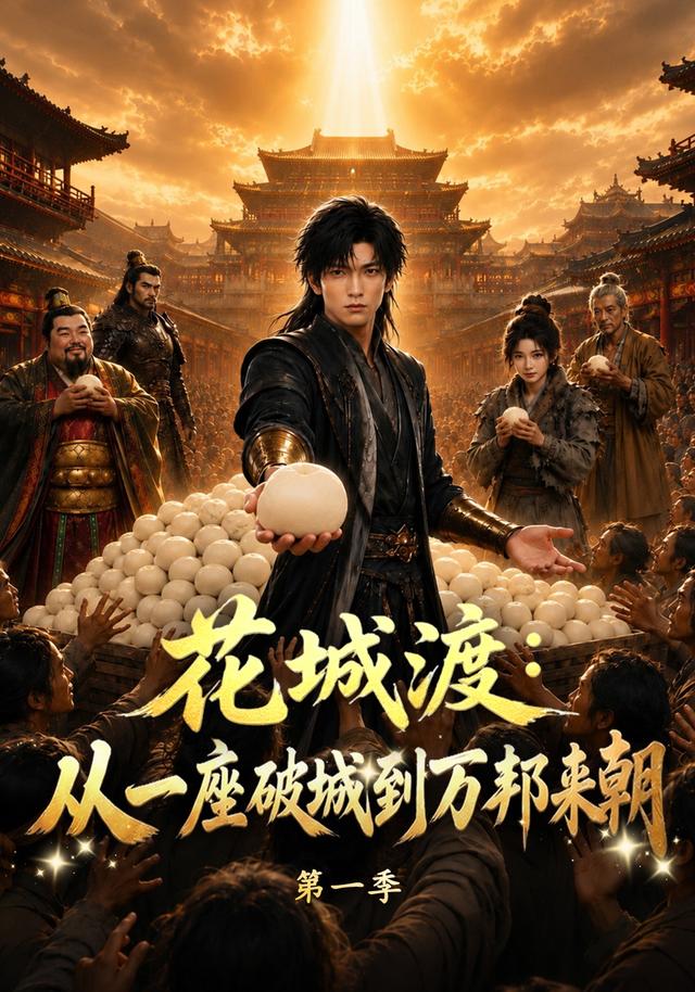 花城渡：从一座破城到万邦来朝第一季 cover