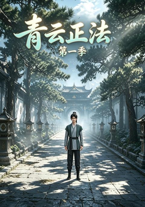青云正法第一季 cover