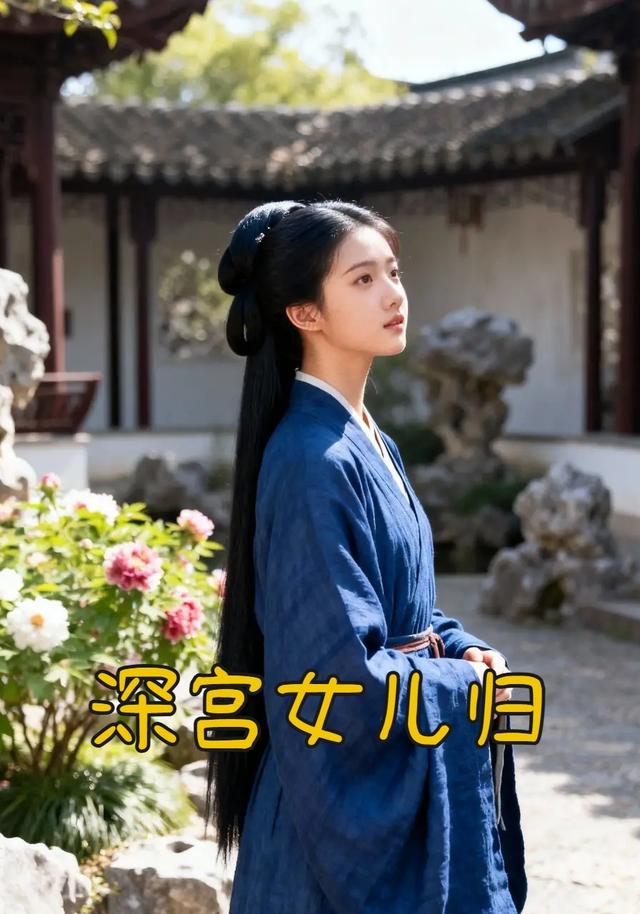 深宫女儿归封面图