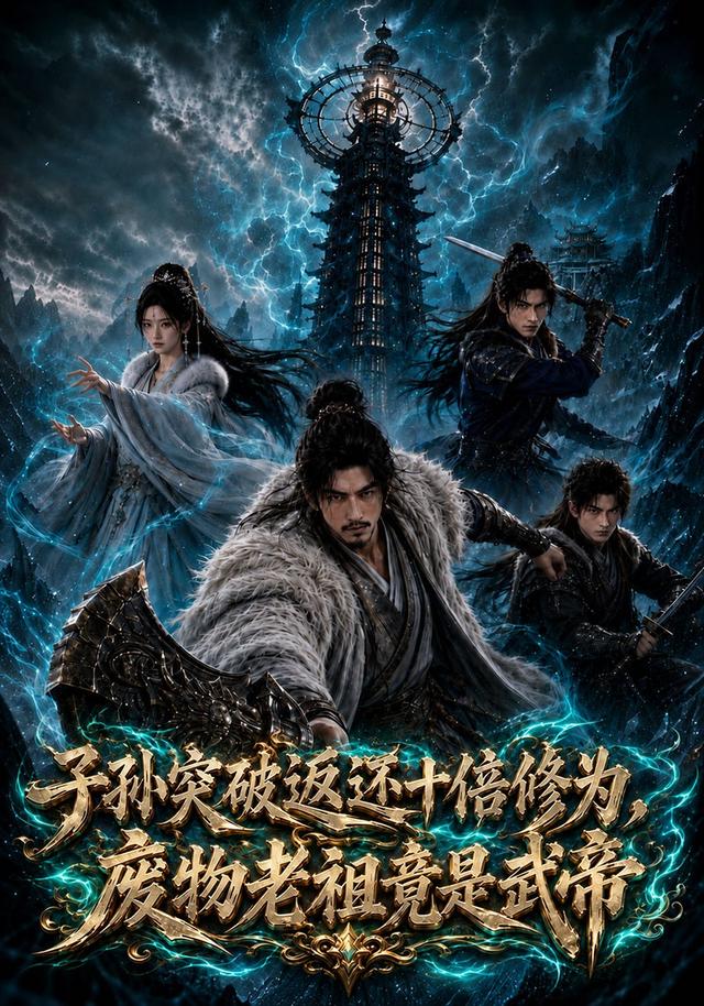 子孙突破返还十倍修为，废物老祖竟是武帝 cover