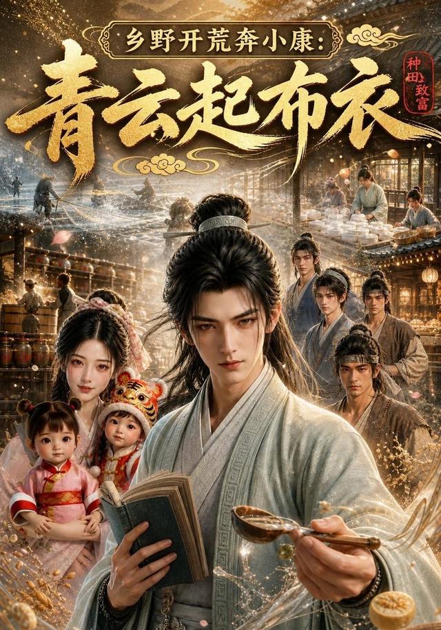 乡野开  荒奔小康：青云起布衣