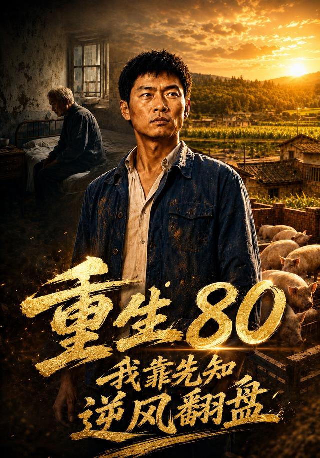 重生80，我靠先知逆风翻盘 cover