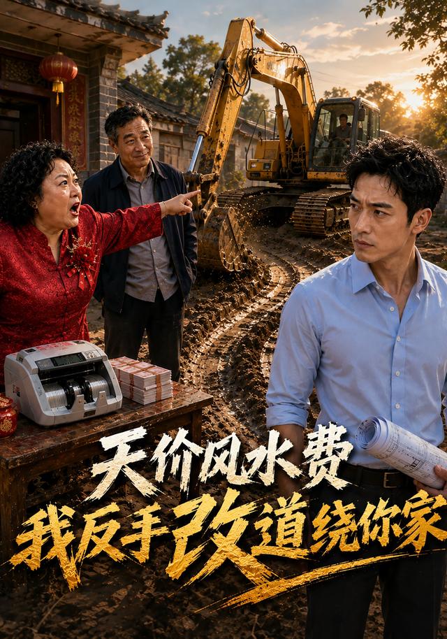 天价风水费我反手改道绕你家 cover
