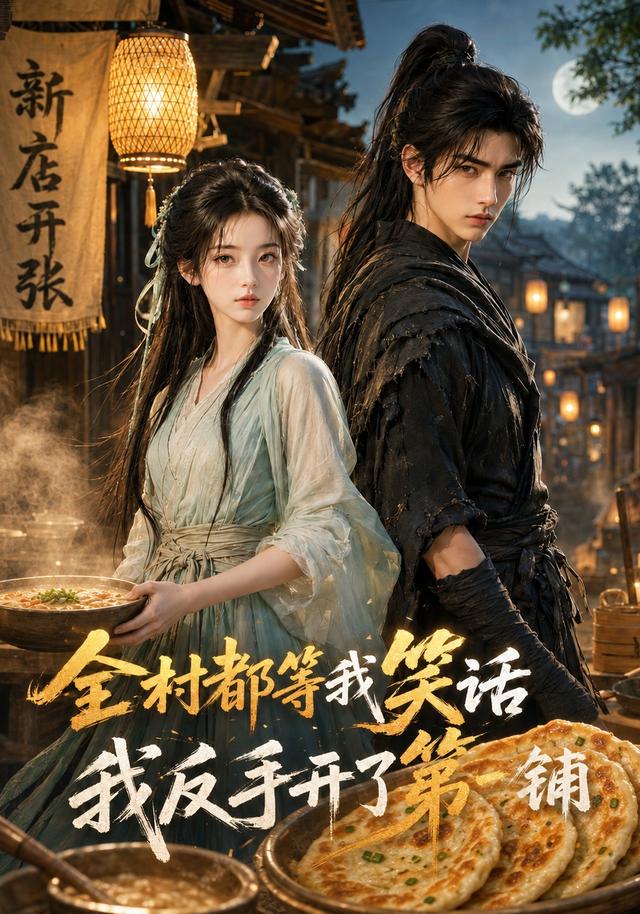 全村都等我笑话我反手开了第一铺 cover