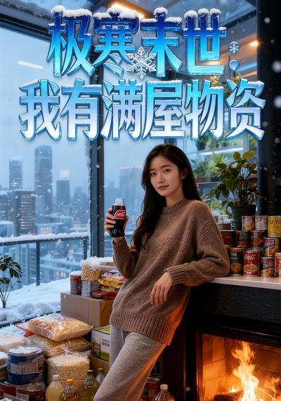 极寒末世：我有满屋物资封面图