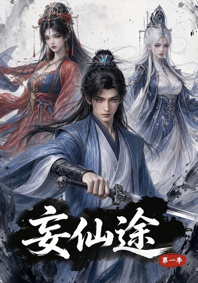 妄仙途第一季 cover