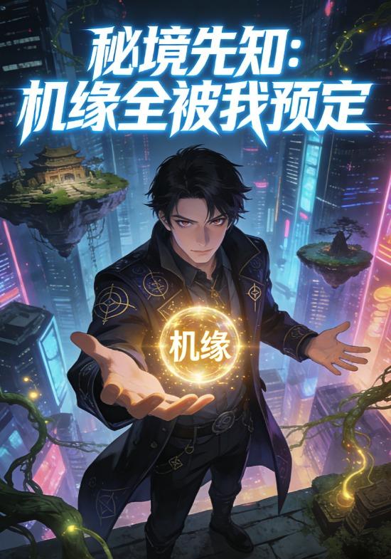 秘境先知：机缘全被我预定封面图