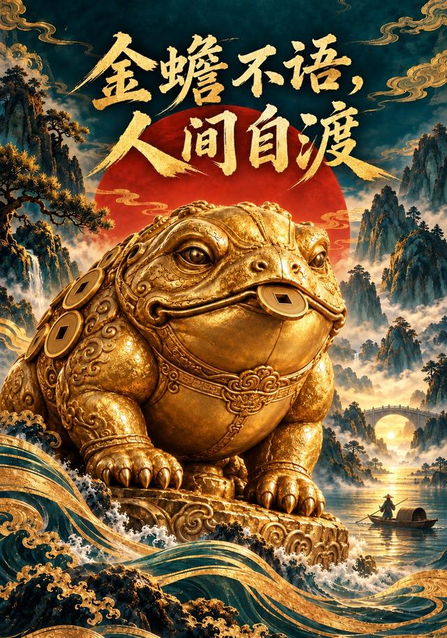 金蟾不语，人间自渡
