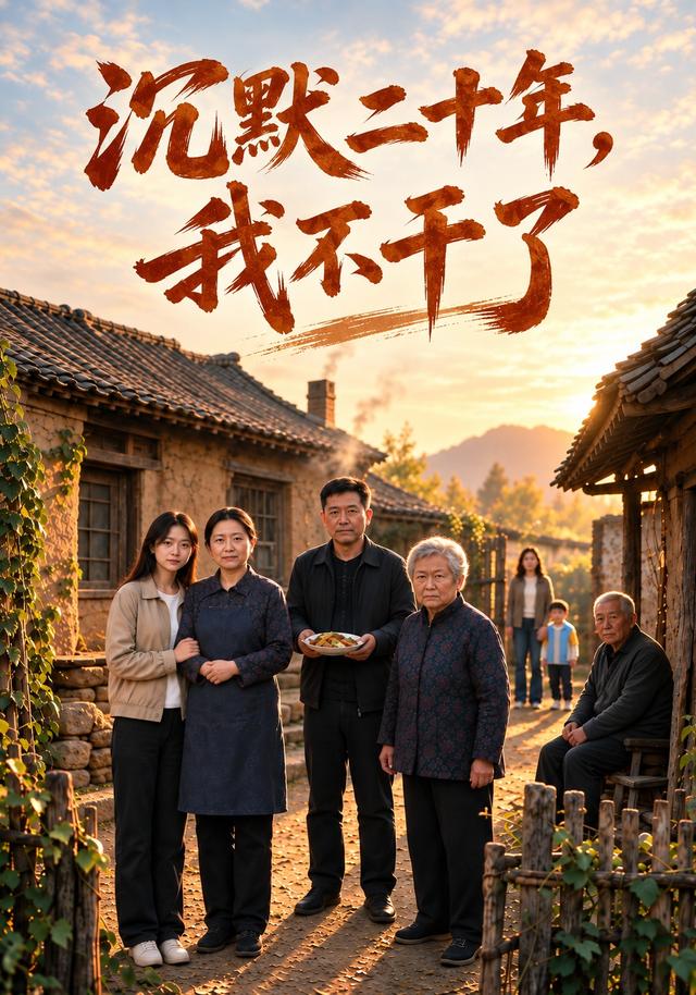 沉默二十年，我不干了 cover