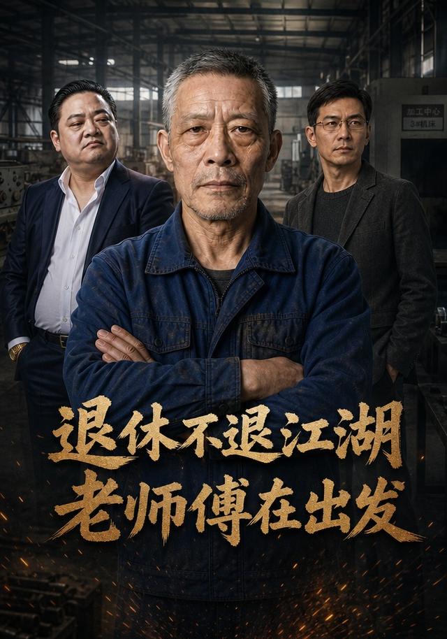 退休不退江湖，老师傅在出发