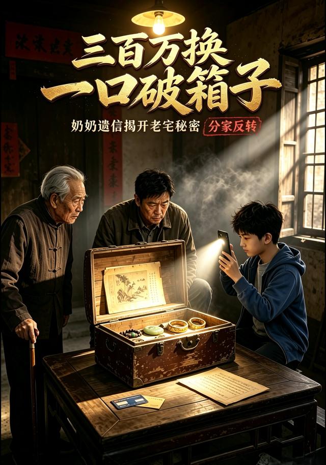 三百万换一口破箱子