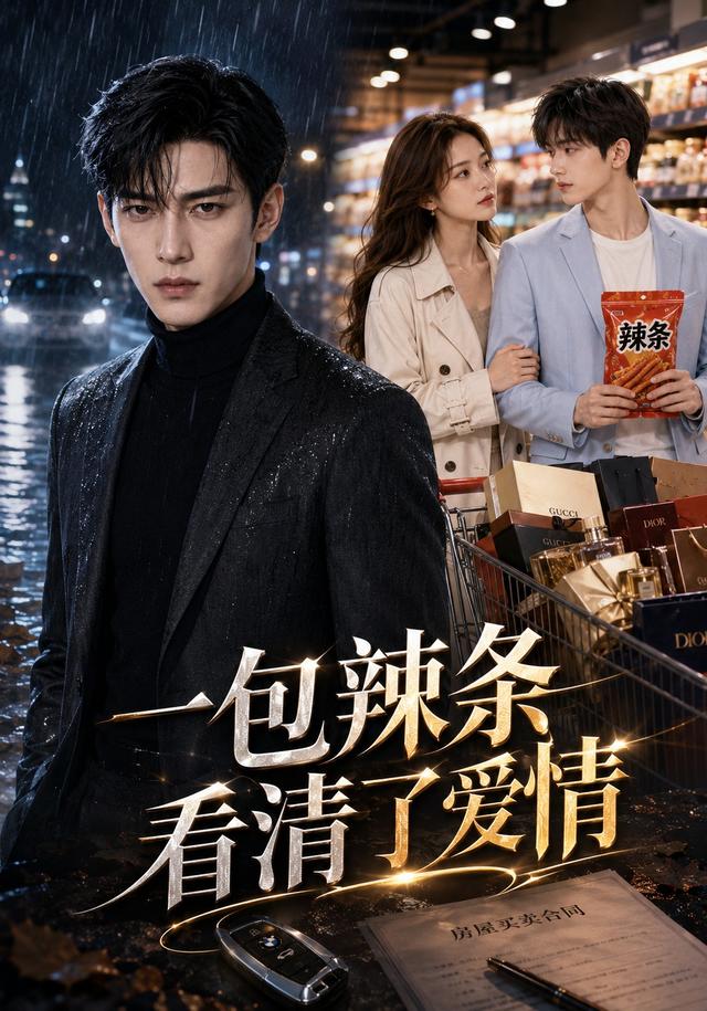 一包辣条看清了爱情
