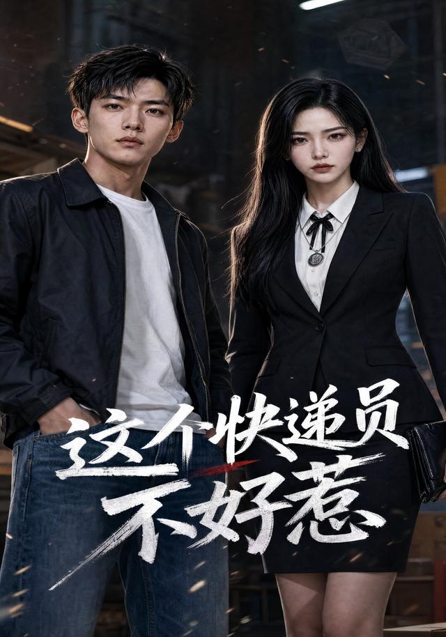 这个快递员不好惹 cover