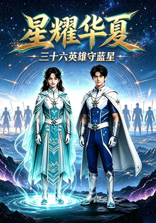 星耀华夏三十六英雄守蓝星