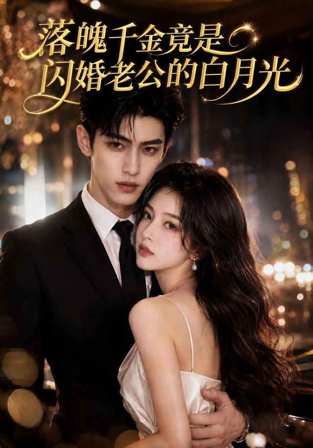 落魄千金竟是闪婚老公的白月光 cover
