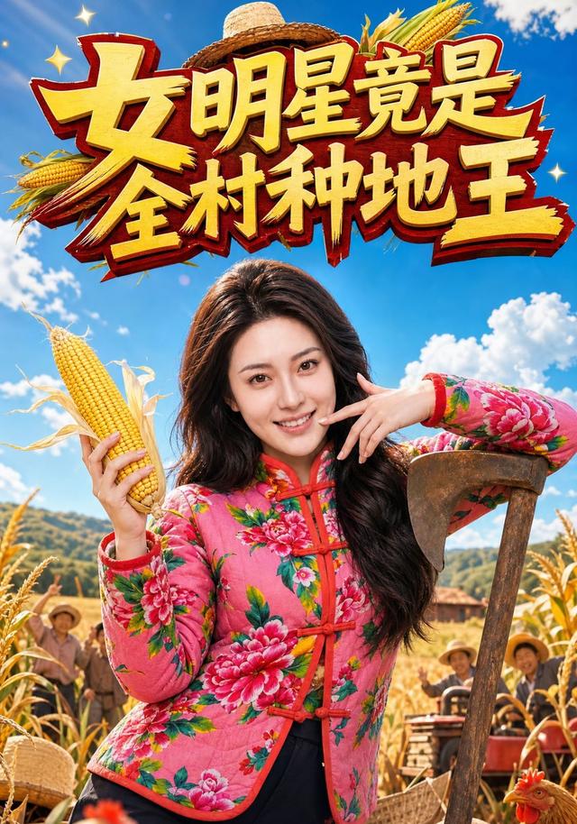 女明星竟是全村种地王 cover
