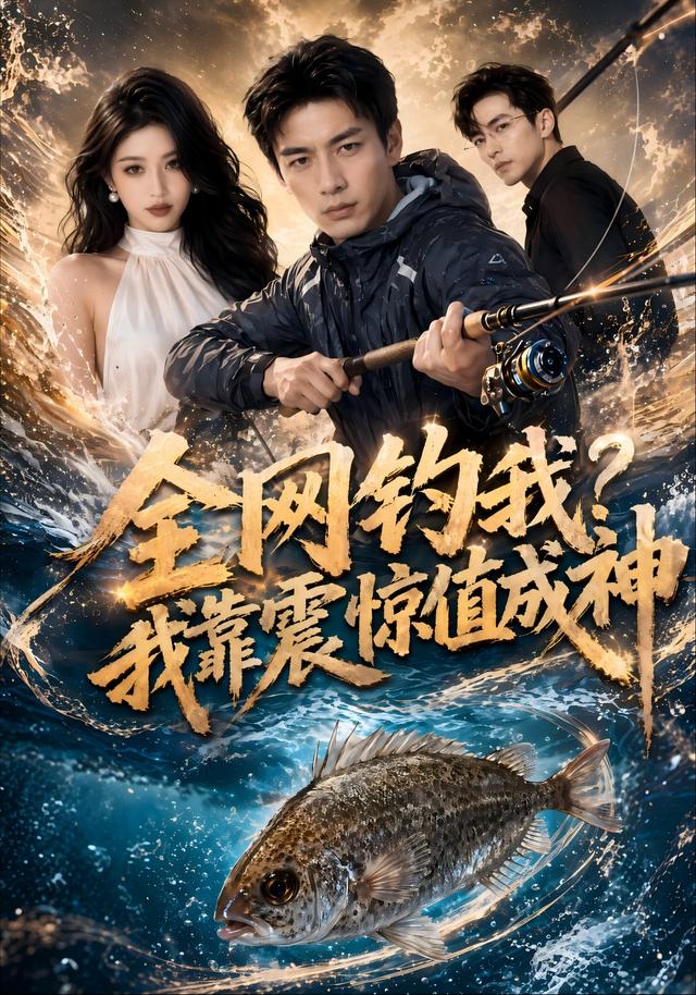 全网钓我，我靠震惊值成神