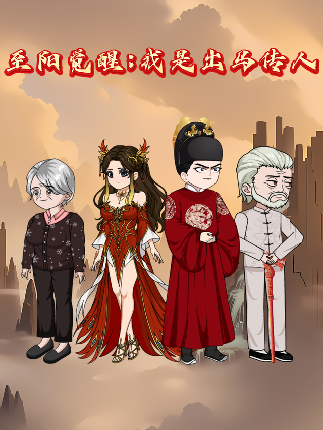 至阳觉醒：我是出马传人封面图