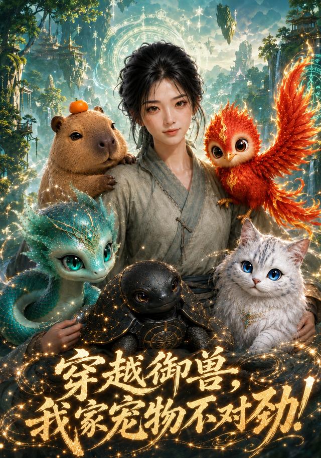 穿越御兽，我家宠物不对劲!
