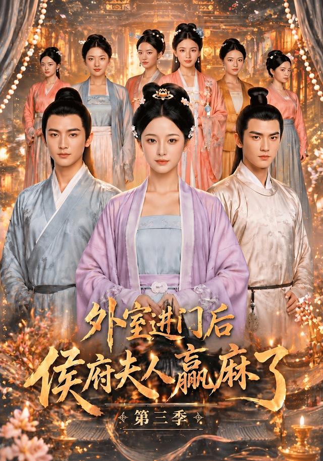 外室进门后,侯府夫人赢麻了第三季