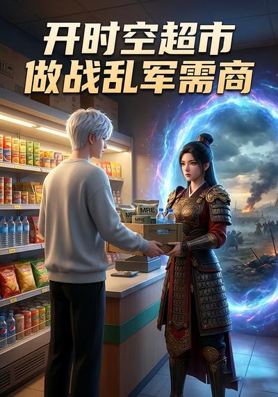 开时空超市，做战乱军需商