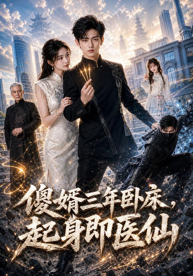 傻婿三年卧床，起身即医仙