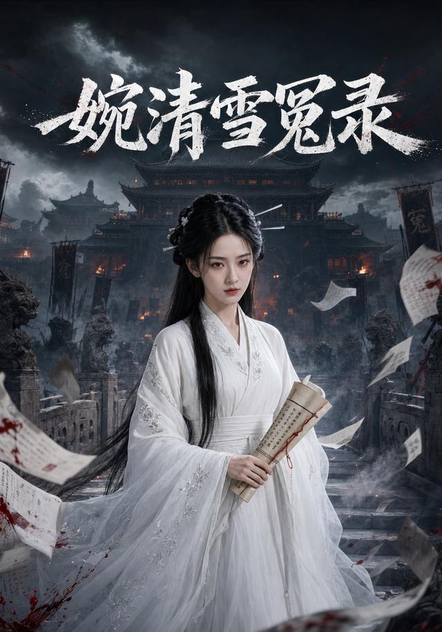 婉清雪冤录 cover