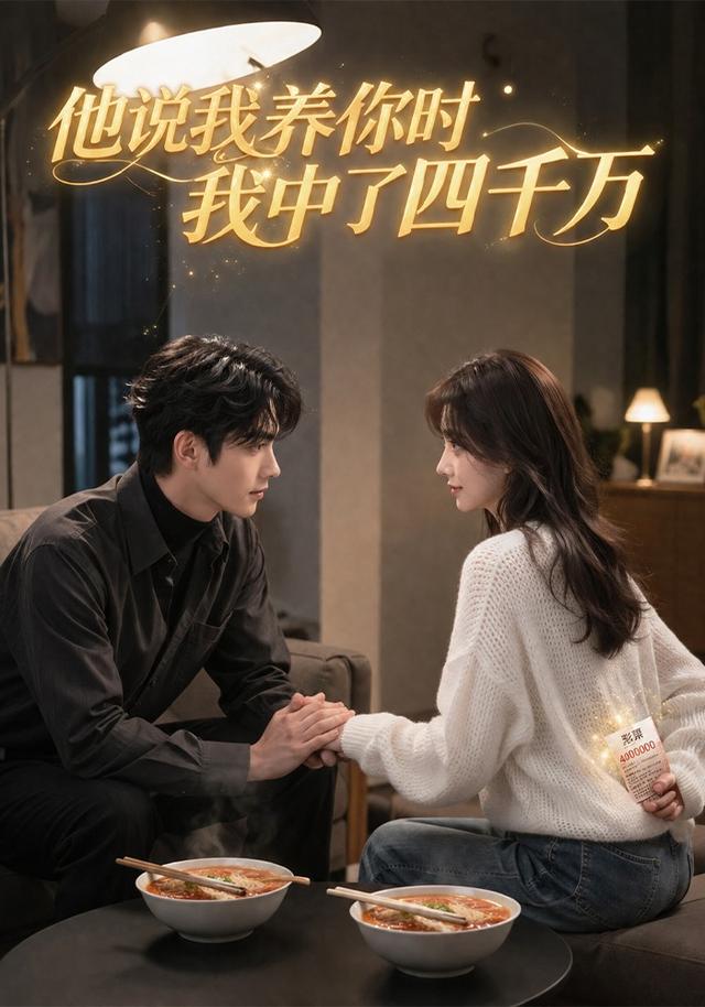 他说我养你时我中了四千万 cover