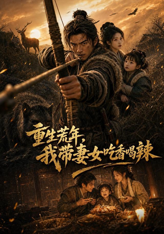 重生荒年，我带妻女吃香喝辣 cover