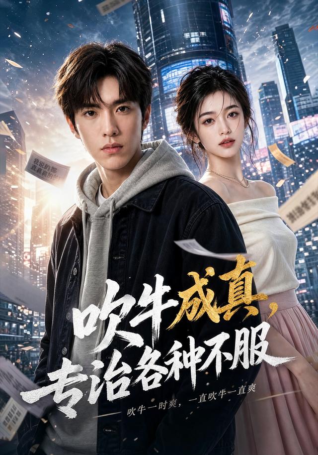 吹牛成真，专治各种不服 cover