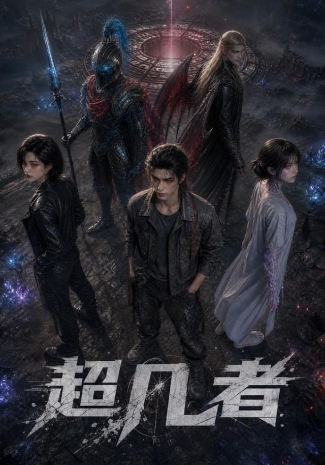 超凡者 cover