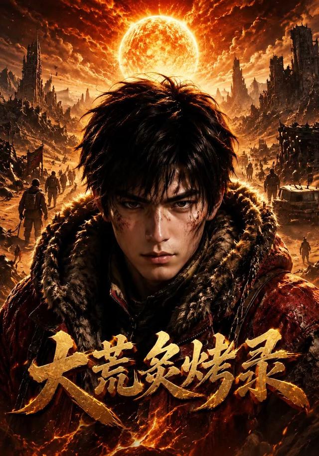 大荒炙烤录 cover