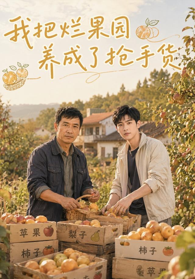 我把烂果园养成了抢手货封面