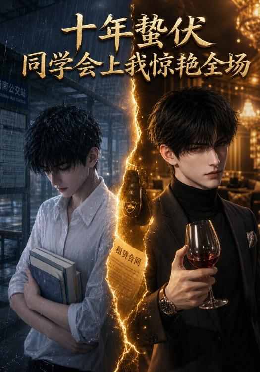 十年蛰伏，同学会上我惊艳全场 cover