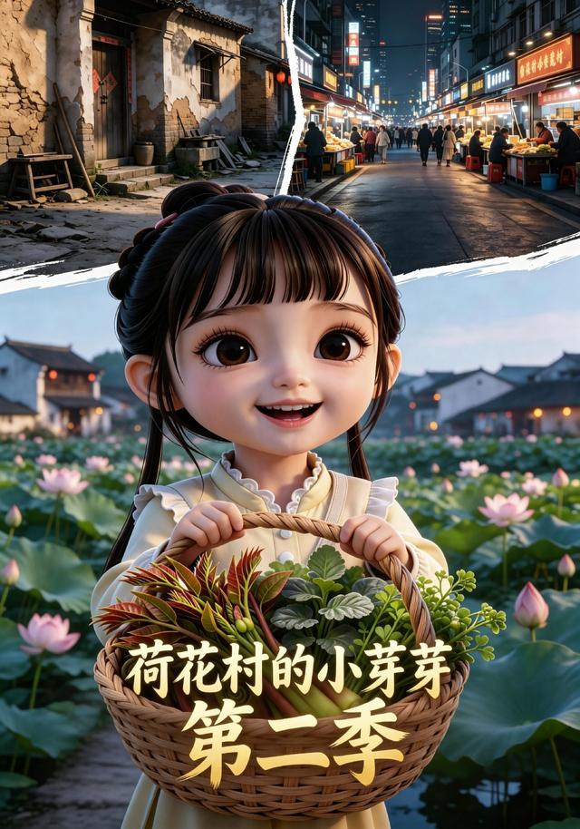 荷花村的小芽芽第二季