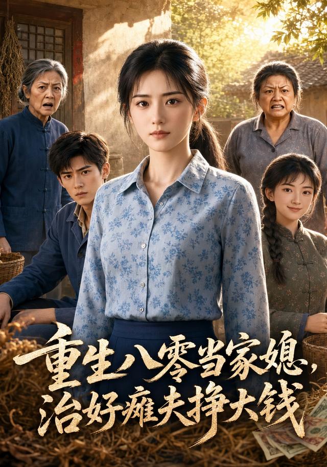 重生八零当家媳，治好瘫夫挣大钱 cover